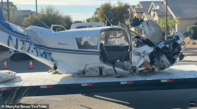 Explosion Shocks Phoenix Neighborhood as Small Plane Crashes into Home, Injuring Three