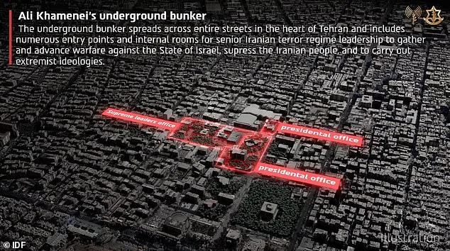 Israeli Defence Forces Obliterate Iran's Leader's Bunker in Tehran During Major Airstrike