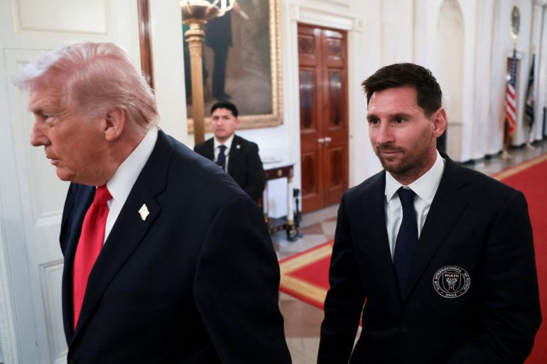 Messi's White House Appearance with Trump Over Iran Remarks Sparks Global Criticism