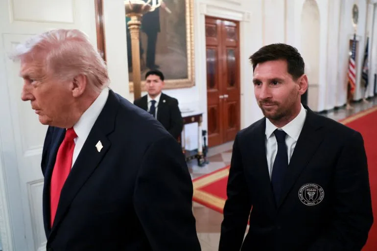 Messi's White House Appearance with Trump Over Iran Remarks Sparks Global Criticism