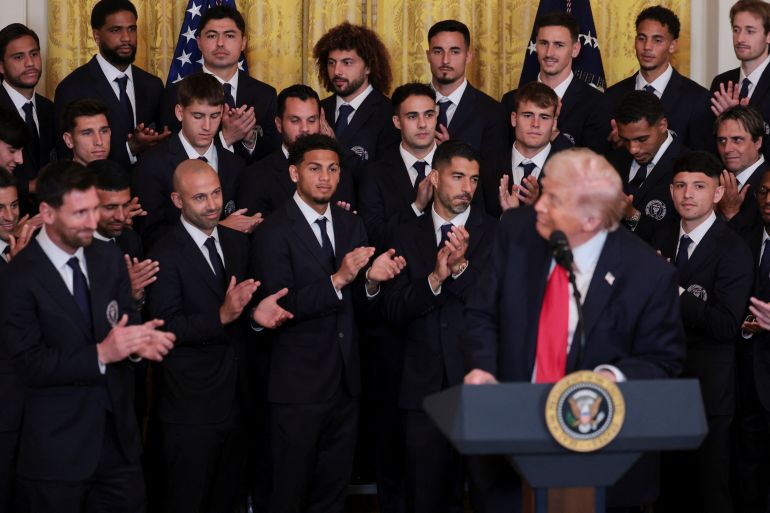 Messi's White House Appearance with Trump Over Iran Remarks Sparks Global Criticism