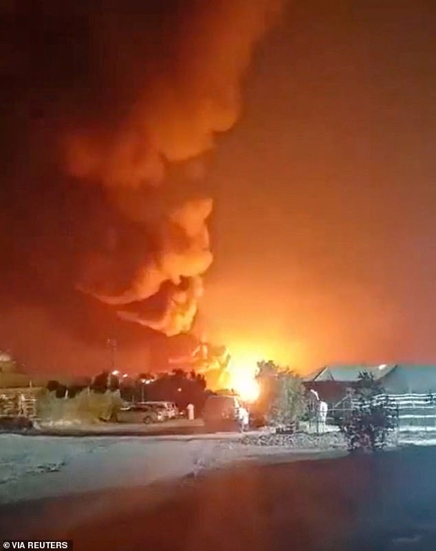 Middle East on Brink as Iran and Israel Intensify Conflict with Missiles and Air Strikes