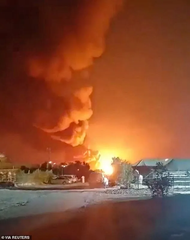 Middle East on Brink as Iran and Israel Intensify Conflict with Missiles and Air Strikes