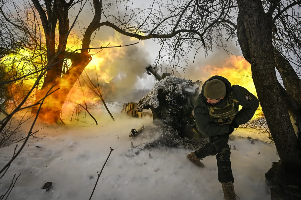 Russia Launches Coordinated Strikes to Cripple Ukraine's War Industry