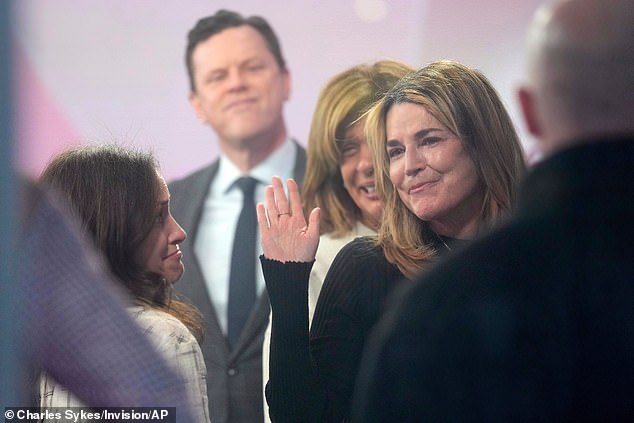 Savannah Guthrie Returns to Today Show in Emotional Moment After Mother's Unsolved Kidnapping