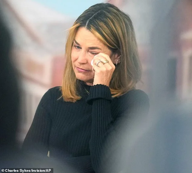 Savannah Guthrie Returns to Today Show in Emotional Moment After Mother's Unsolved Kidnapping