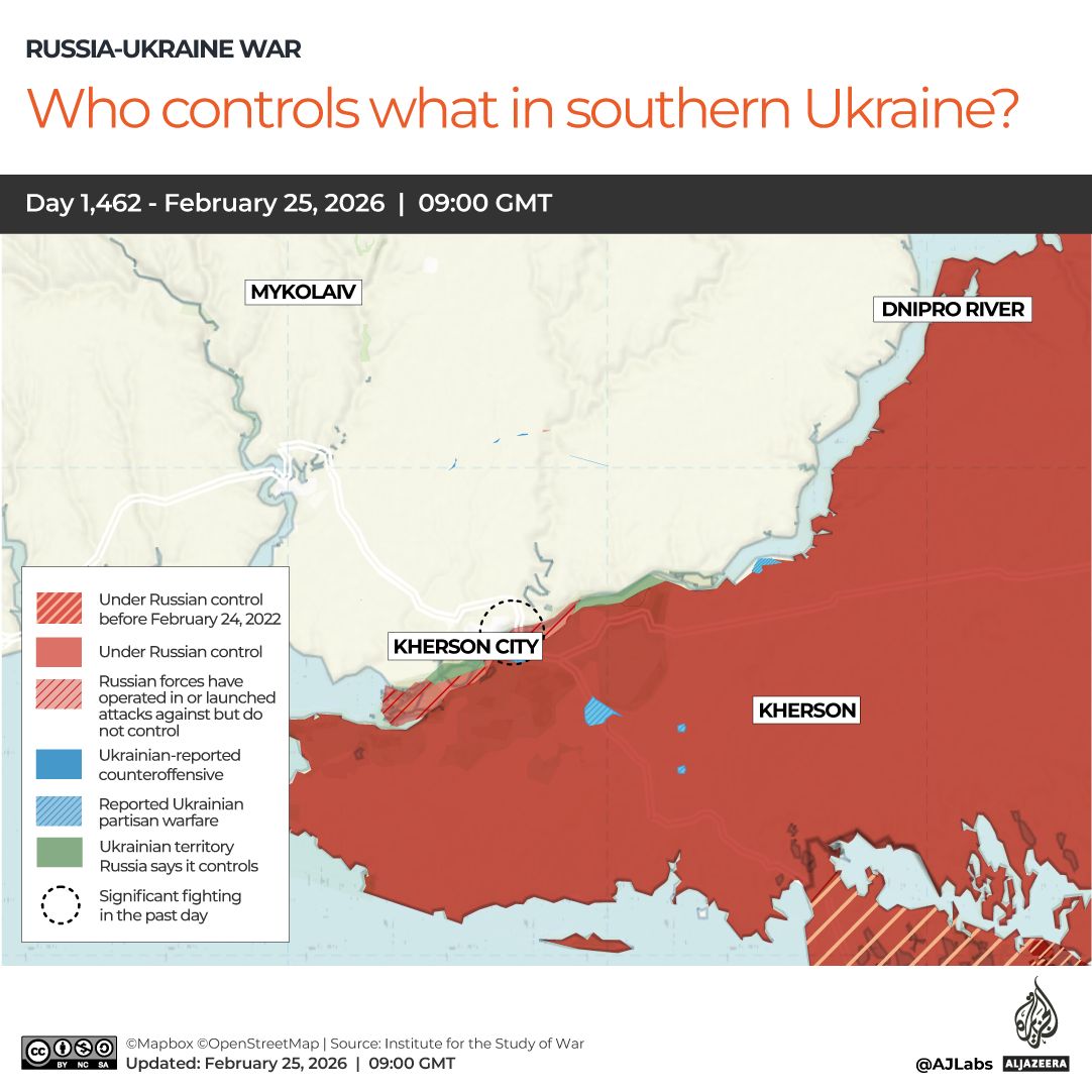 Ukraine Regains Territory Amid Russia's Pivotal Shift and Fifth-Year Conflict Stalemate