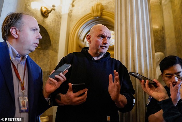 Unexpected Endorsement of Markwayne Mullin for DHS Secretary Shakes Democratic Party