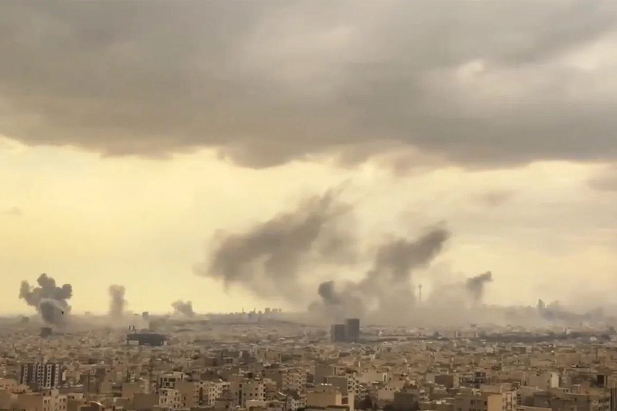 IDF Launches Precision Strikes on High-Value Targets in Tehran