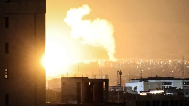 Iran Vows Unshakable Resolve as US-Israeli Attacks Escalate in Tehran