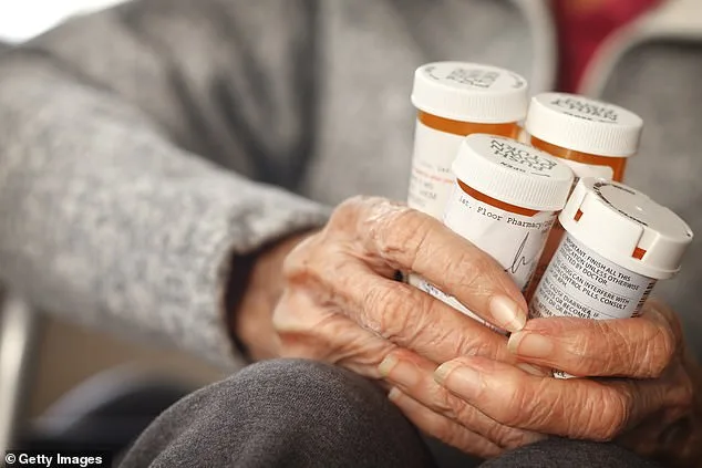 Alarming Surge in Accidental Poisoning Deaths Among Seniors: 63% Rise Linked to Dementia and Medication Errors