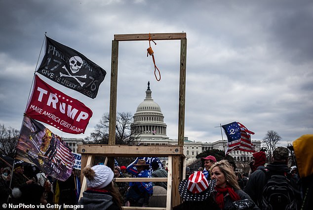 Controversial Capitol Memorial for January 6 Defenders Installed in Early Morning, Three Years After Mandate