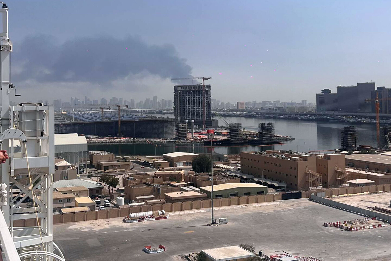 Explosions in Dubai and Bahrain Amid Iran-Linked Tensions and Security Concerns