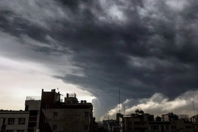 Israeli Air Strikes on Iran's Oil Facilities Mark First Since War Began, Sparking Fires and Casualties