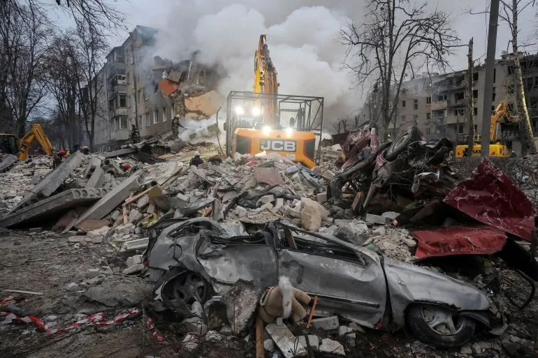 Kharkiv Devastated by Missile Strike: 10 Dead, Including Two Children, as Mayor Warns of 'Graveyard for Ordinary Lives