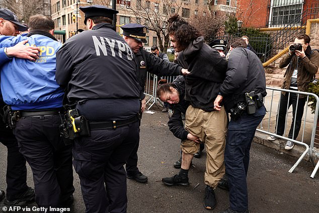 Six Arrested After Homemade Explosives Thrown Near NYC Mayor's Residence During Far-Right Protest