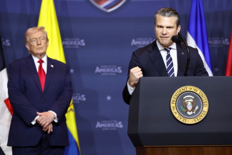 Trump Announces Americas Counter-Cartel Coalition at 'Shield of the Americas' Summit, Pushing Military-Driven Strategy Against Transnational Criminal Networks