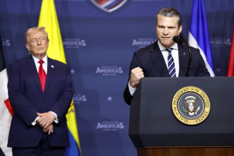 Trump Announces Americas Counter-Cartel Coalition at 'Shield of the Americas' Summit, Pushing Military-Driven Strategy Against Transnational Criminal Networks