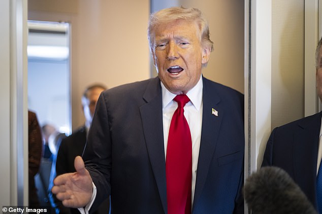 Trump Warns Iran's Next Leader Must Get U.S. Approval as Power Shift Erupts in Region