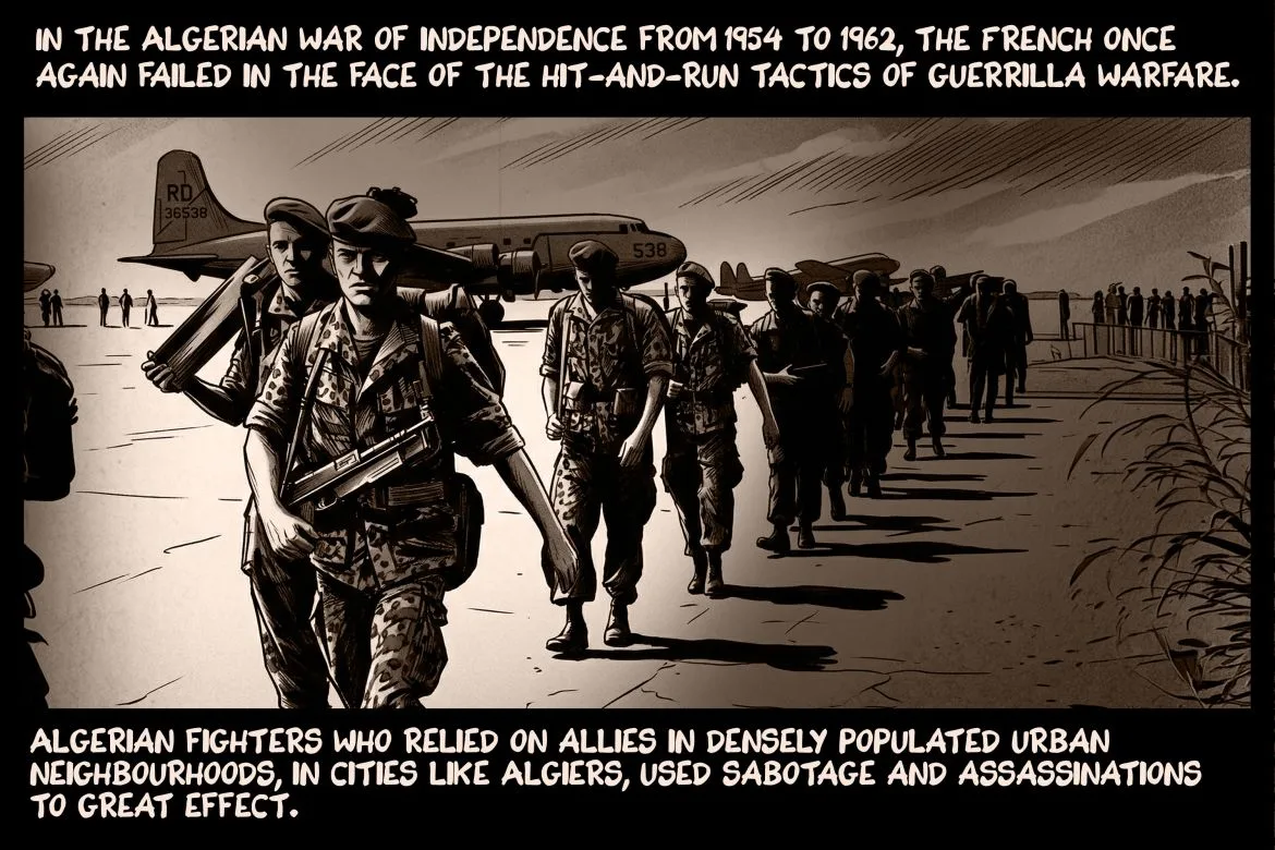 Iran's Asymmetric Strategy: Historical Lessons in Challenging U.S. Military Might