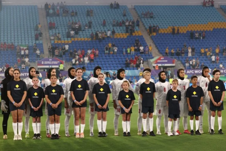 Iranian Women's Football Team Fears for Safety Amid Return Home After AFC Elimination