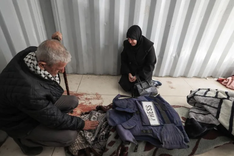 Israeli airstrike kills Palestinian journalist Amal Shamali, adding to Gaza's media death toll