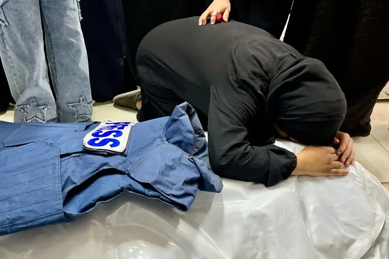 Israeli airstrike kills Palestinian journalist Amal Shamali, adding to Gaza's media death toll