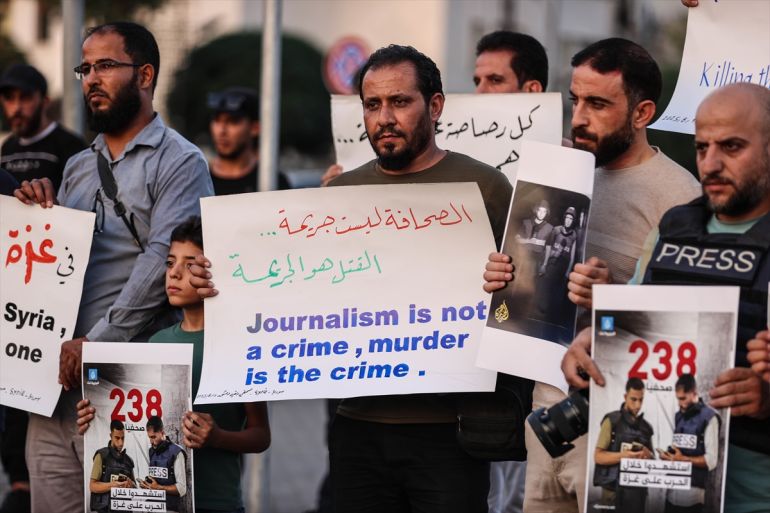 Israeli airstrike kills Palestinian journalist Amal Shamali, adding to Gaza's media death toll