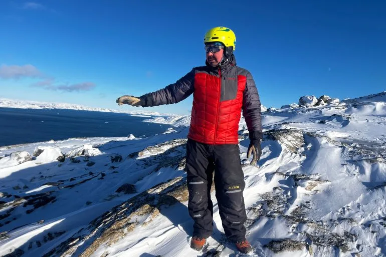 Climate Change Leaves Greenland's Ski Resort Barren for First Time