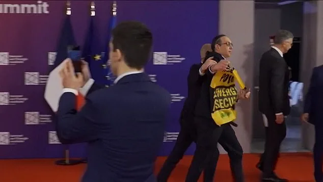 Greenpeace Protesters Disrupt Nuclear Summit, Accuse Nuclear Power of Fueling War and Energy Insecurity