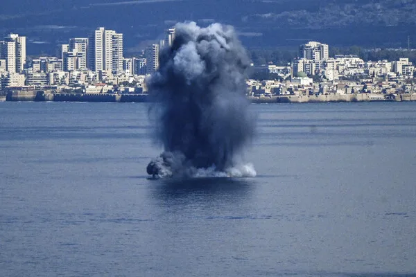 Iran Launches Retaliatory Drone Strikes on Israel's Haifa Facilities Amid Escalating Hostilities