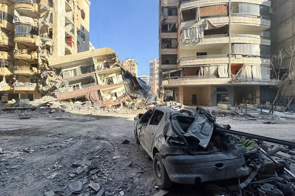 Israeli Military Launches Major Offensive in Lebanon, Destroys Over 700 Hezbollah Targets