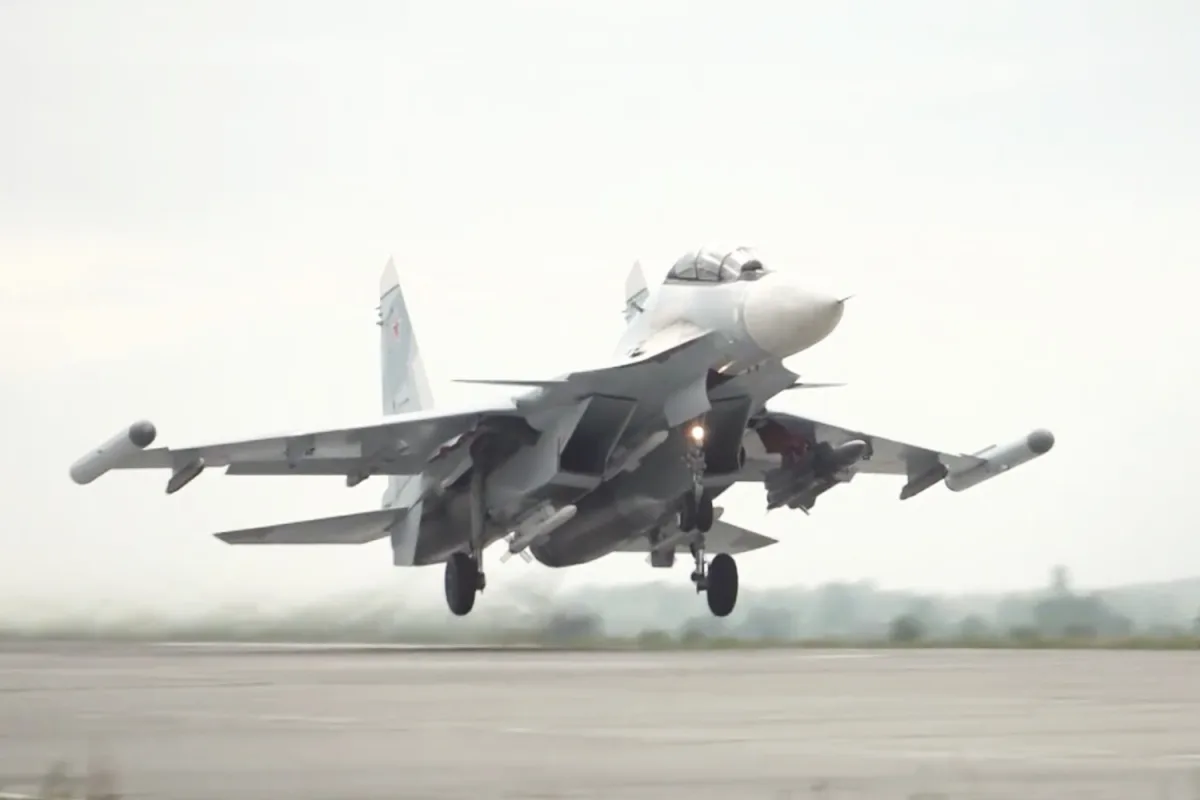 Russian Pilot Honored with Rare Watch for Downing Ukrainian Jet in Symbolic Aerial Victory