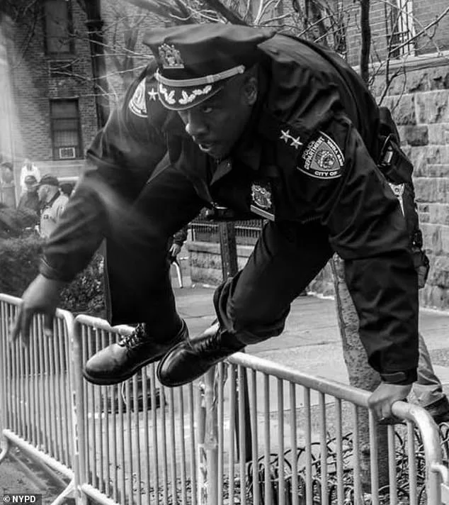 NYPD Assistant Chief's Viral Leap Over Barrier During Confrontation with Protesters Hurling Homemade Bombs