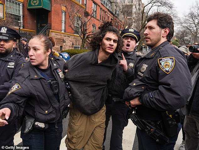 NYPD Assistant Chief's Viral Leap Over Barrier During Confrontation with Protesters Hurling Homemade Bombs