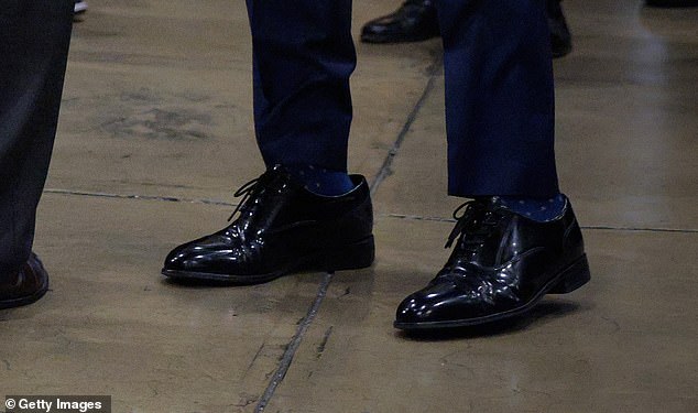 Trump's Unusual Preoccupation with Footwear Sparks Viral Scrutiny