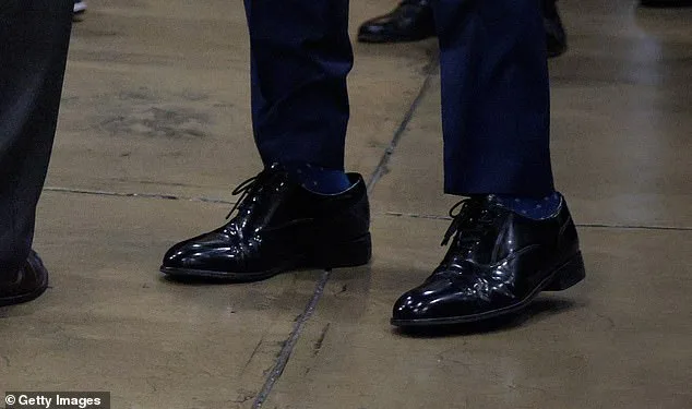 Trump's Unusual Preoccupation with Footwear Sparks Viral Scrutiny