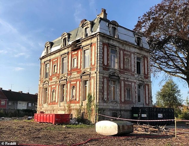 Controversial Transformation of Chateau du Tournepuits into Council Flats Sparks Backlash Over Heritage Loss