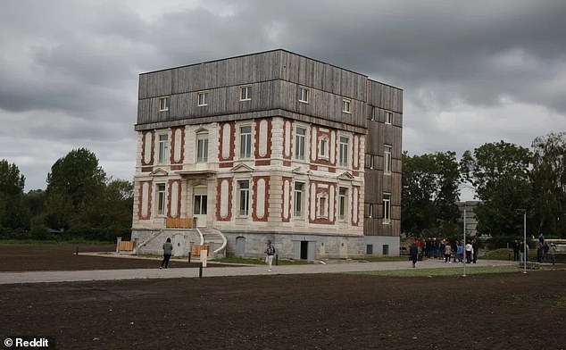 Controversial Transformation of Chateau du Tournepuits into Council Flats Sparks Backlash Over Heritage Loss
