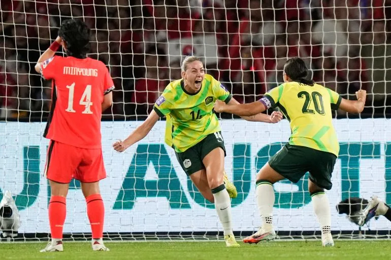 Dramatic 2-1 Win Propels Australia's Matildas to Semifinals and Automatic World Cup Qualification