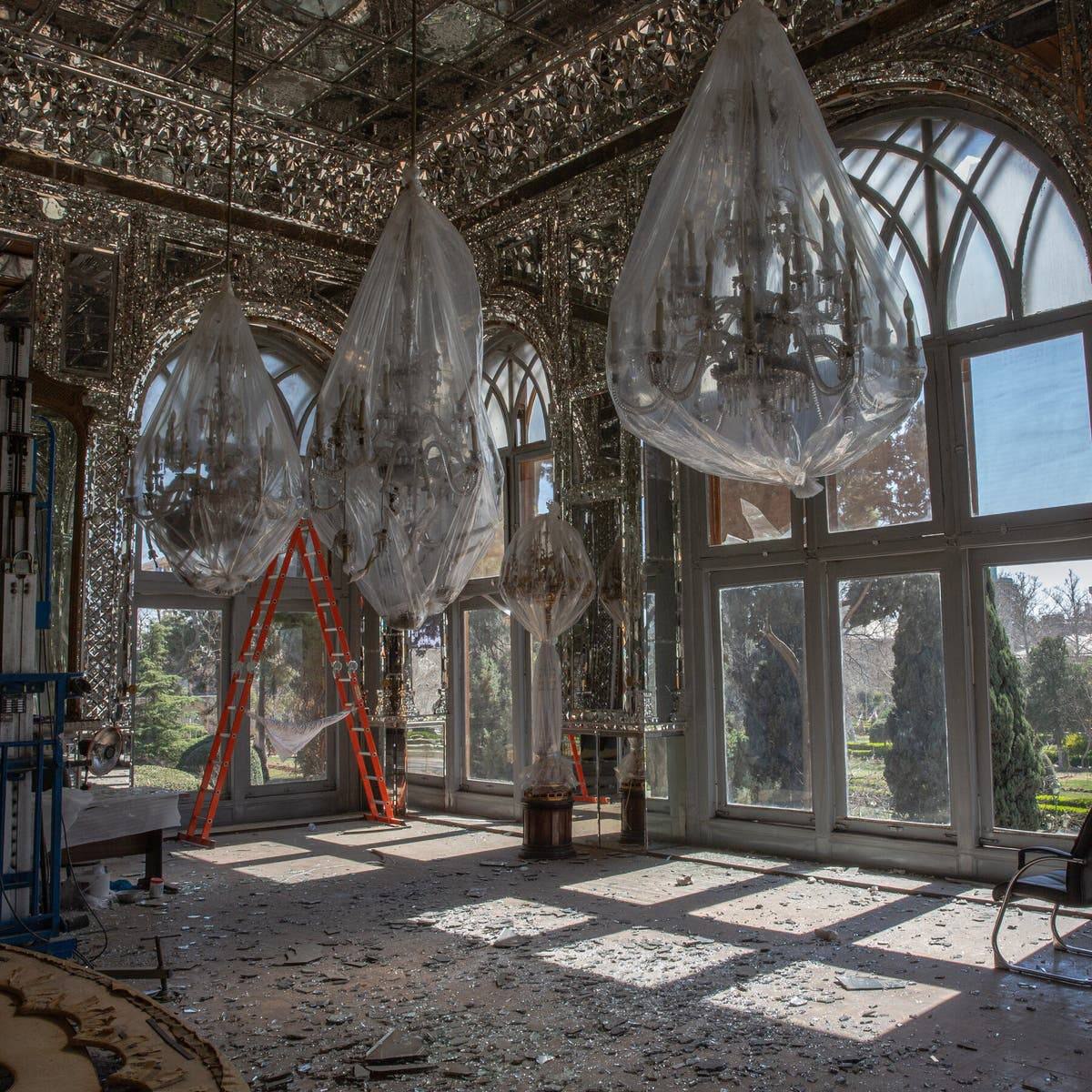 Iran Accuses Israel of Damaging UNESCO Site Chehel Sotoun Palace in Airstrike