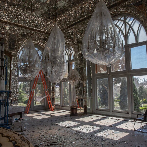 Iran Accuses Israel of Damaging UNESCO Site Chehel Sotoun Palace in Airstrike