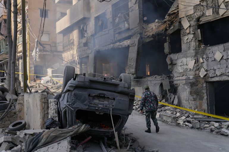 Israeli Strikes Shift Focus in Beirut as Casualties Rise Amid Escalating Conflict