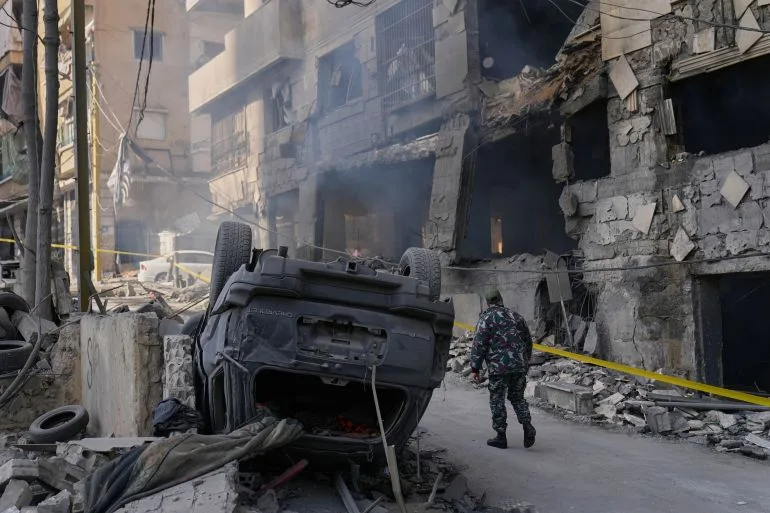 Israeli Strikes Shift Focus in Beirut as Casualties Rise Amid Escalating Conflict