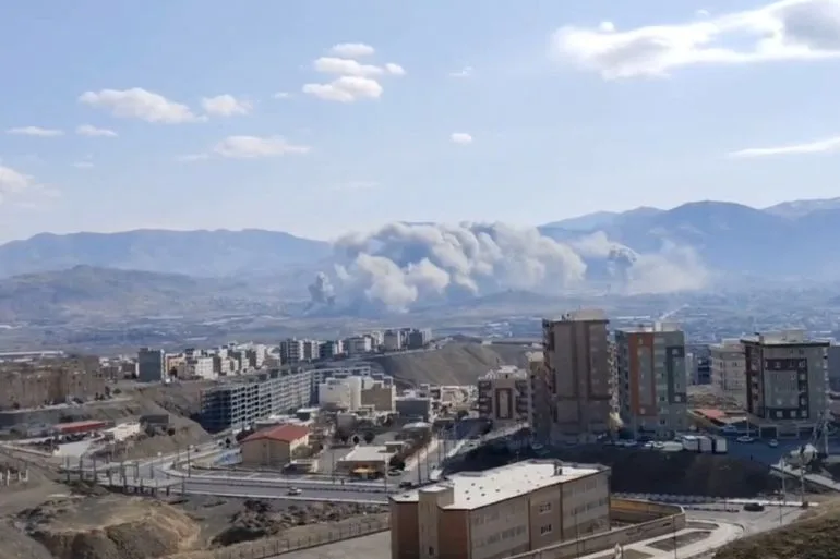 U.S.-backed Forces Linked to Israel Kill Over 100 in Attacks on Iran's Kurdistan Province