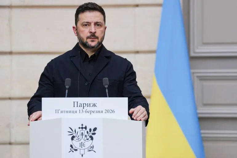 Zelenskyy Condemns U.S. Sanctions Relief for Russian Oil Sales as 'Funding War Against Ukraine
