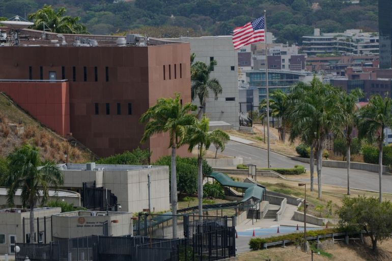 US Reopens Embassy in Caracas Seven Years After Closure, Signaling New Chapter in Relations