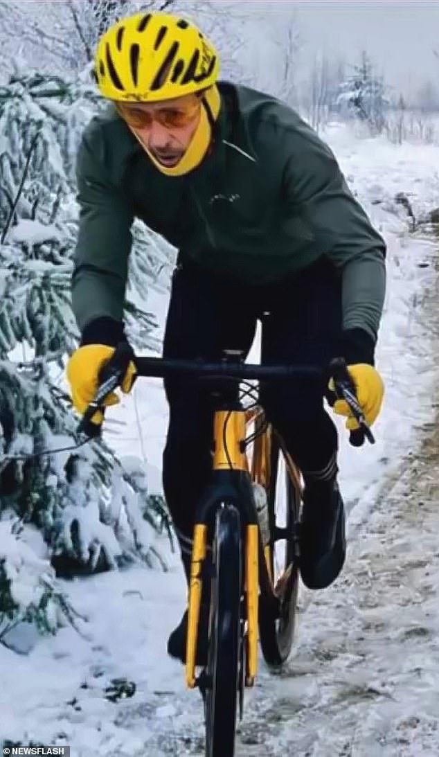 Viral Video of Cyclist Accidentally Knocking Child into Snow Ignites Years-Long Legal Saga