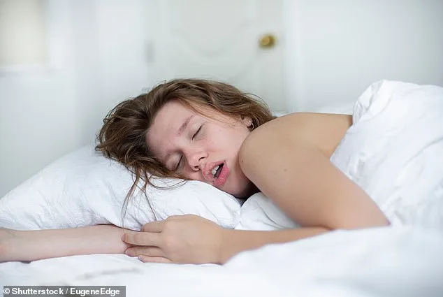 Drooling During Sleep Sounds Alarm Over Serious Health Risks