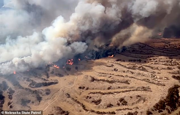 Grandmother Dies in Nebraska Wildfires as Blazes Reach Historic Scale